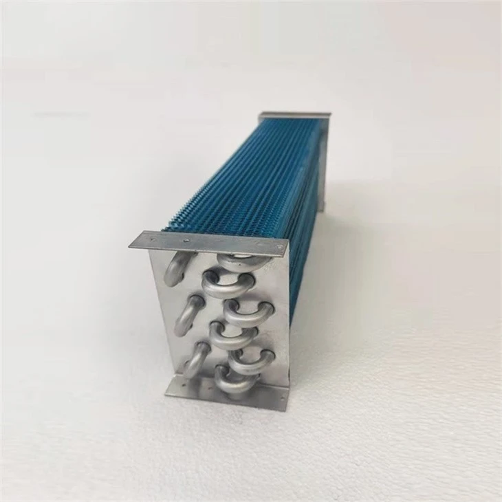 Fin Type Refrigerator Condenser