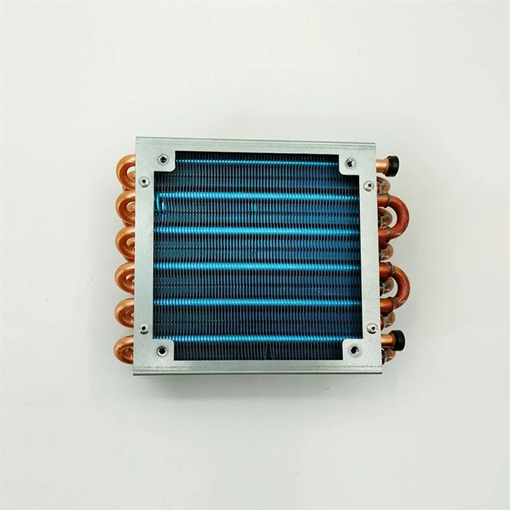 Finned Tube Evaporator