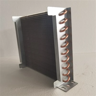 Frostfri Finned Air Cooled Condenser